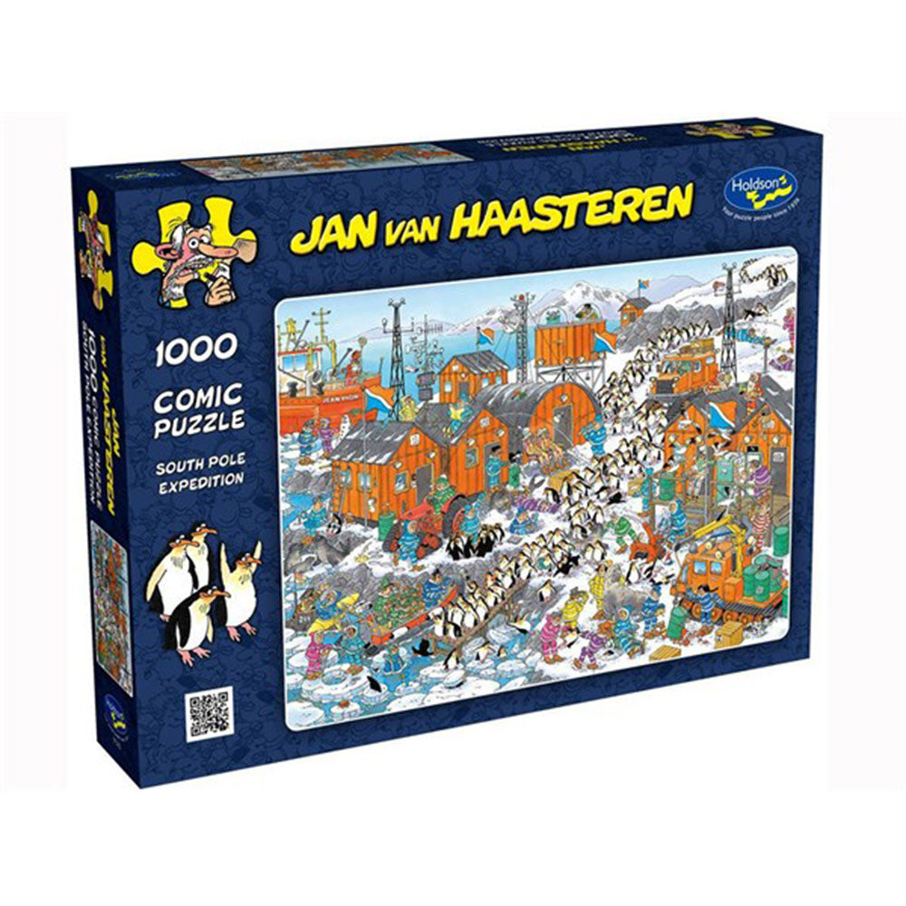 Jan Van Haasterenコミックパズル1000pcs