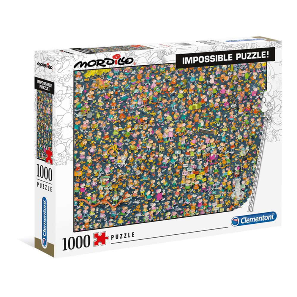 Clementoni Mordillo Jigsaw Puzzle 1000 stk