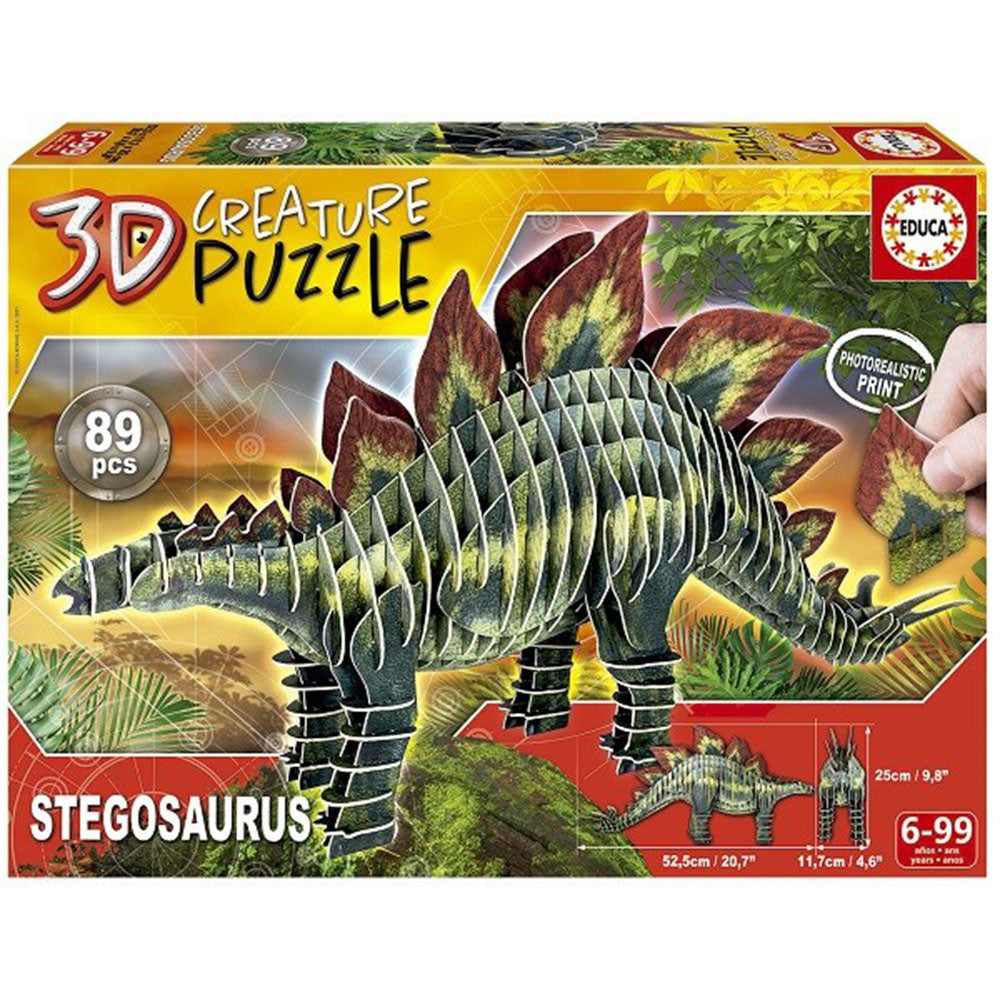 Educa 3D Creature Dinosaur Pussel