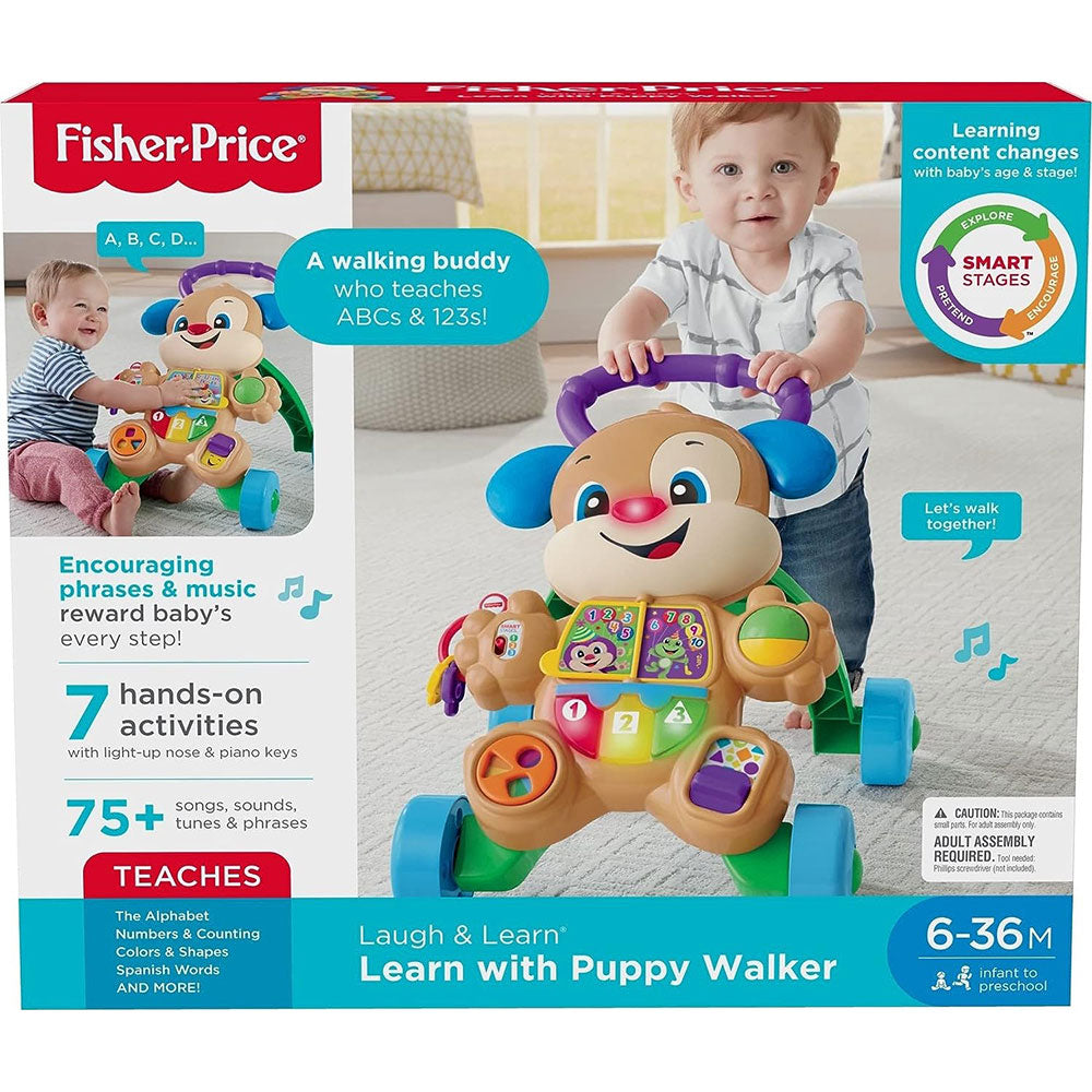 Fisher-Price Lach & Leer Puppy Walker