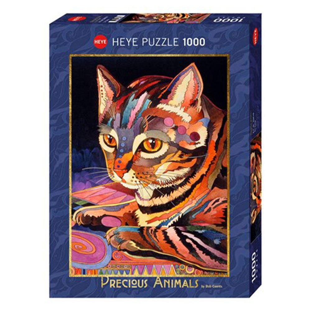 Heye Precious Animals Jigsaw Puzzle 1000st