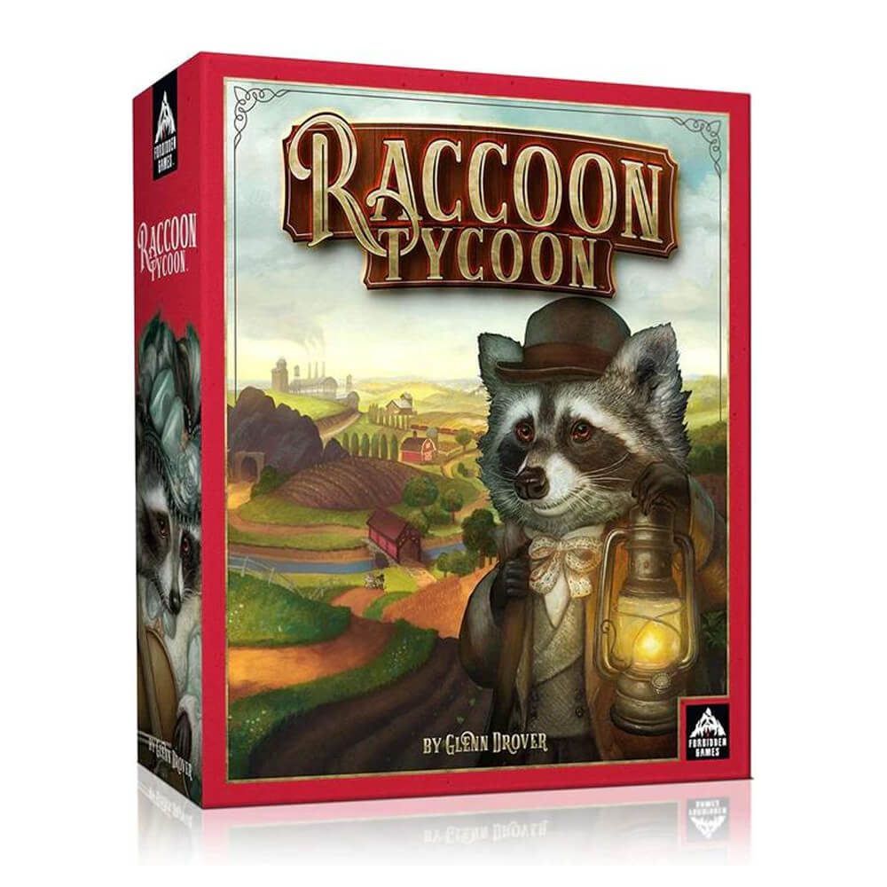 Juegos Prohibidos Juegos Raccoon Tycoon Board Board