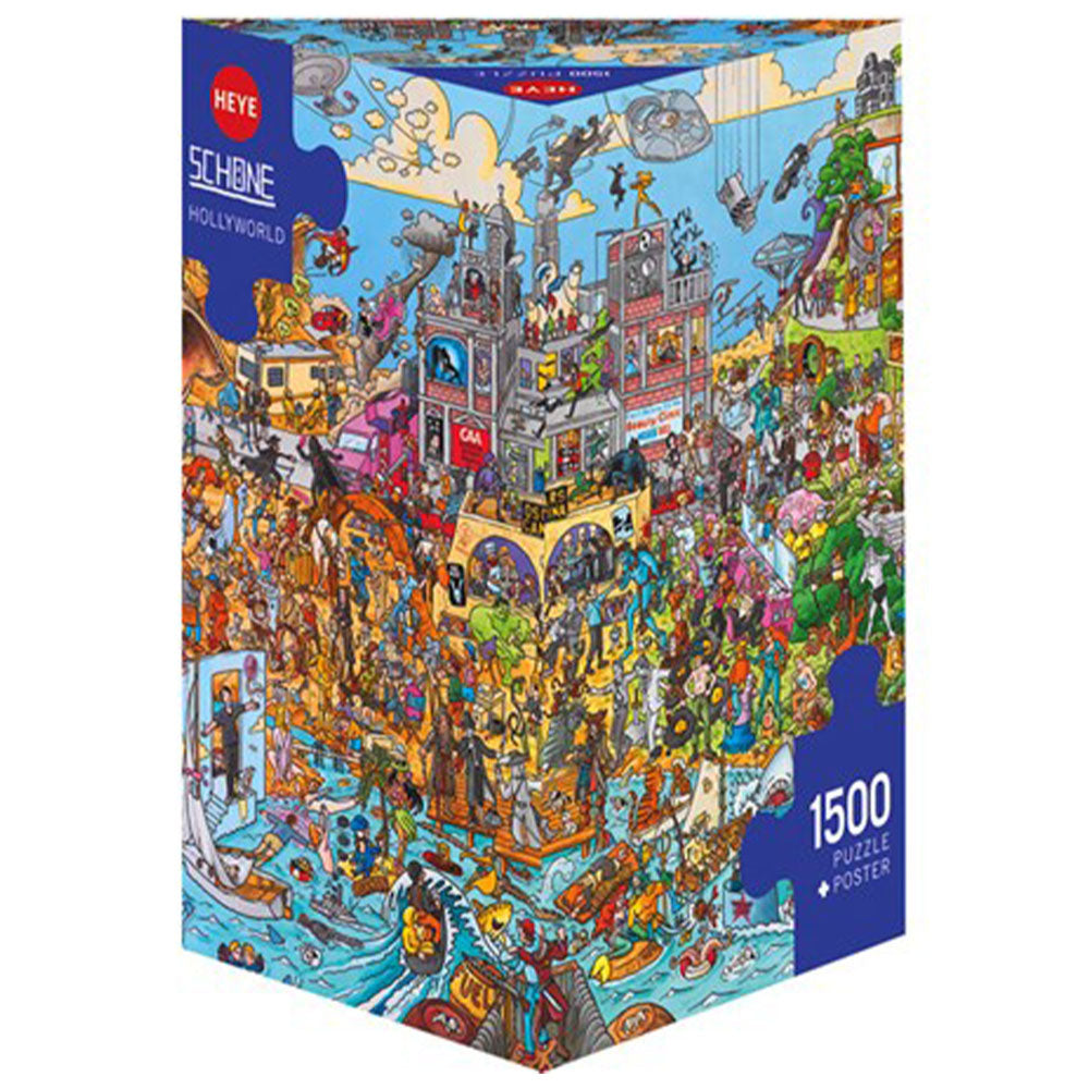 Heye Christoph Schone Puzzle triangulaire 1500pcs