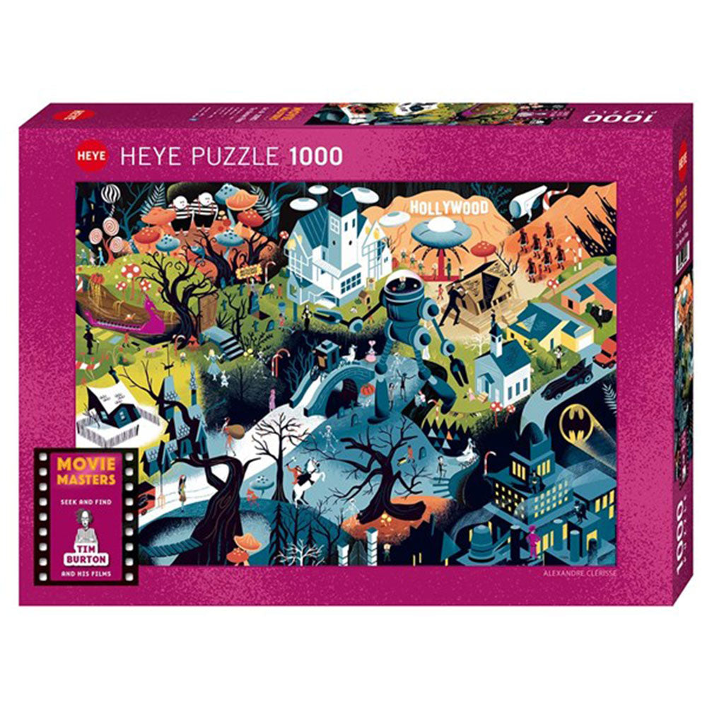 Heye film masters jigsaw puzzel 1000 stcs