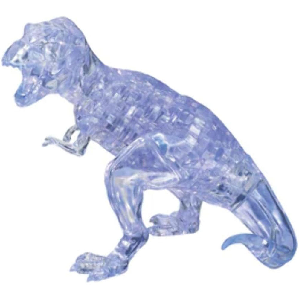 3D Crystal Puzzle T-Rex med klistermærker