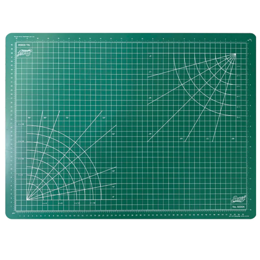 Excel zelfherstellende snijmat (groen)