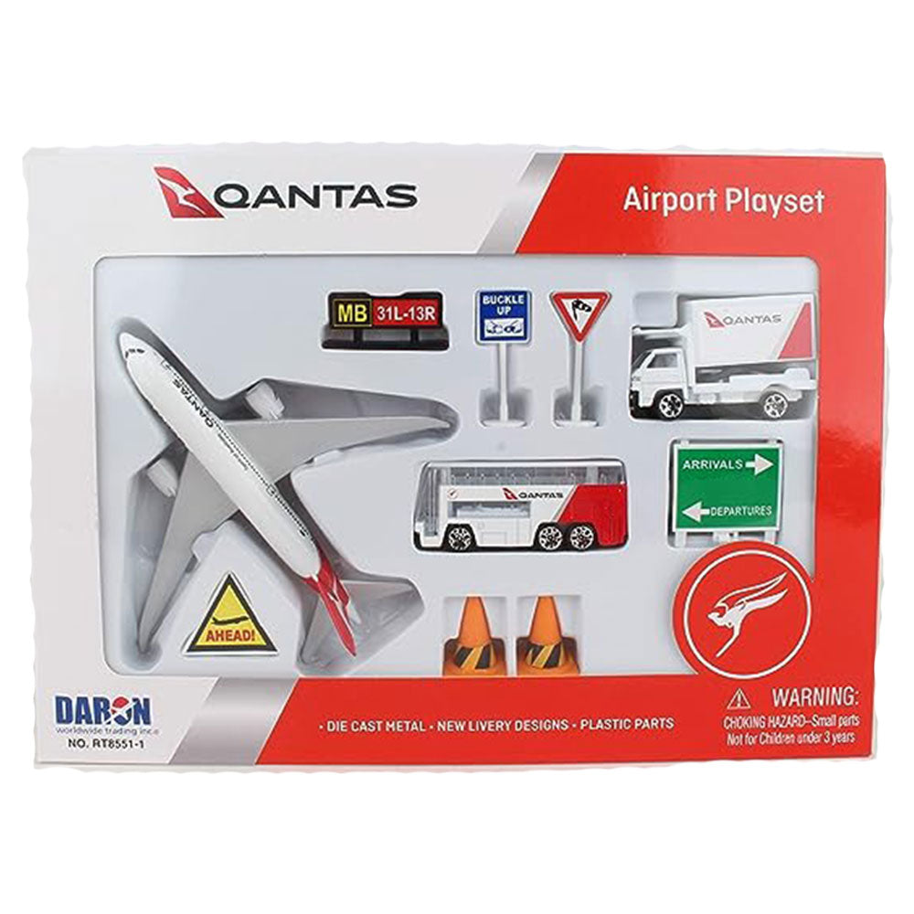 Realtoy Qantas Airport Spielset