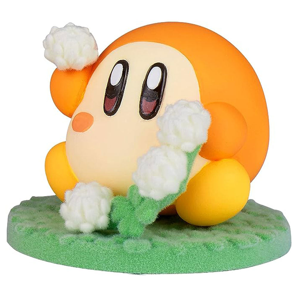 Kirby Fluffy Puffy Mine Play In The Flower Figura