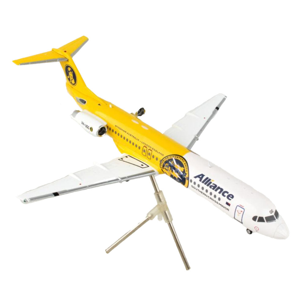 Alliance Airlines Fokker100 Airplane 1/200 Modèle