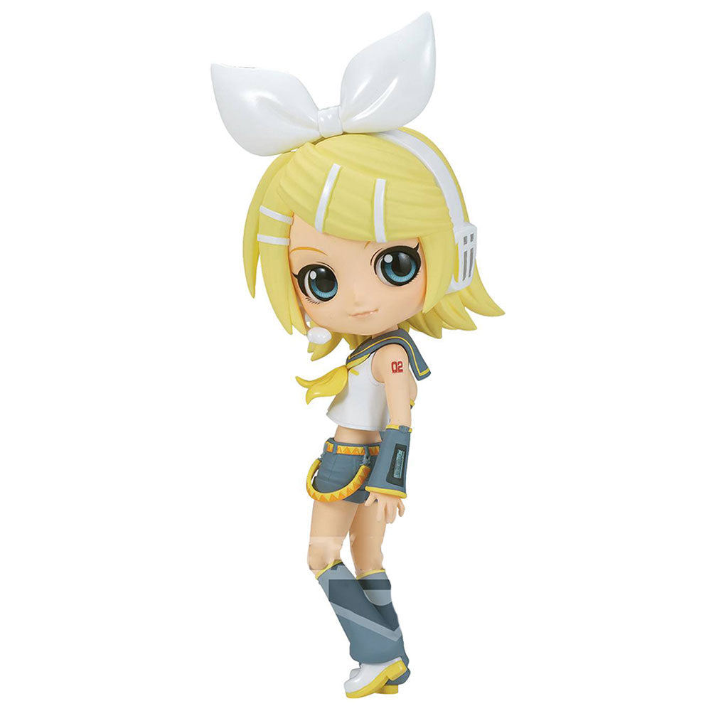 Banpresto Kagamine Rin Q Posket Figura