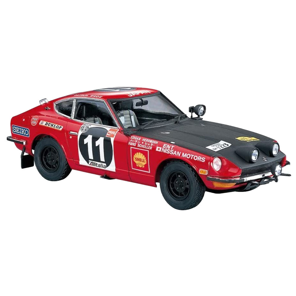 Datsun 240Z 1971 Safari Rally Winner 1/24 Scale Model