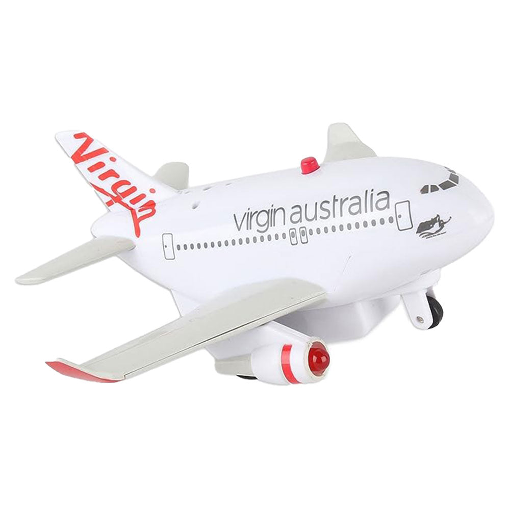 Toytech Patratback Plane Toy for Kids