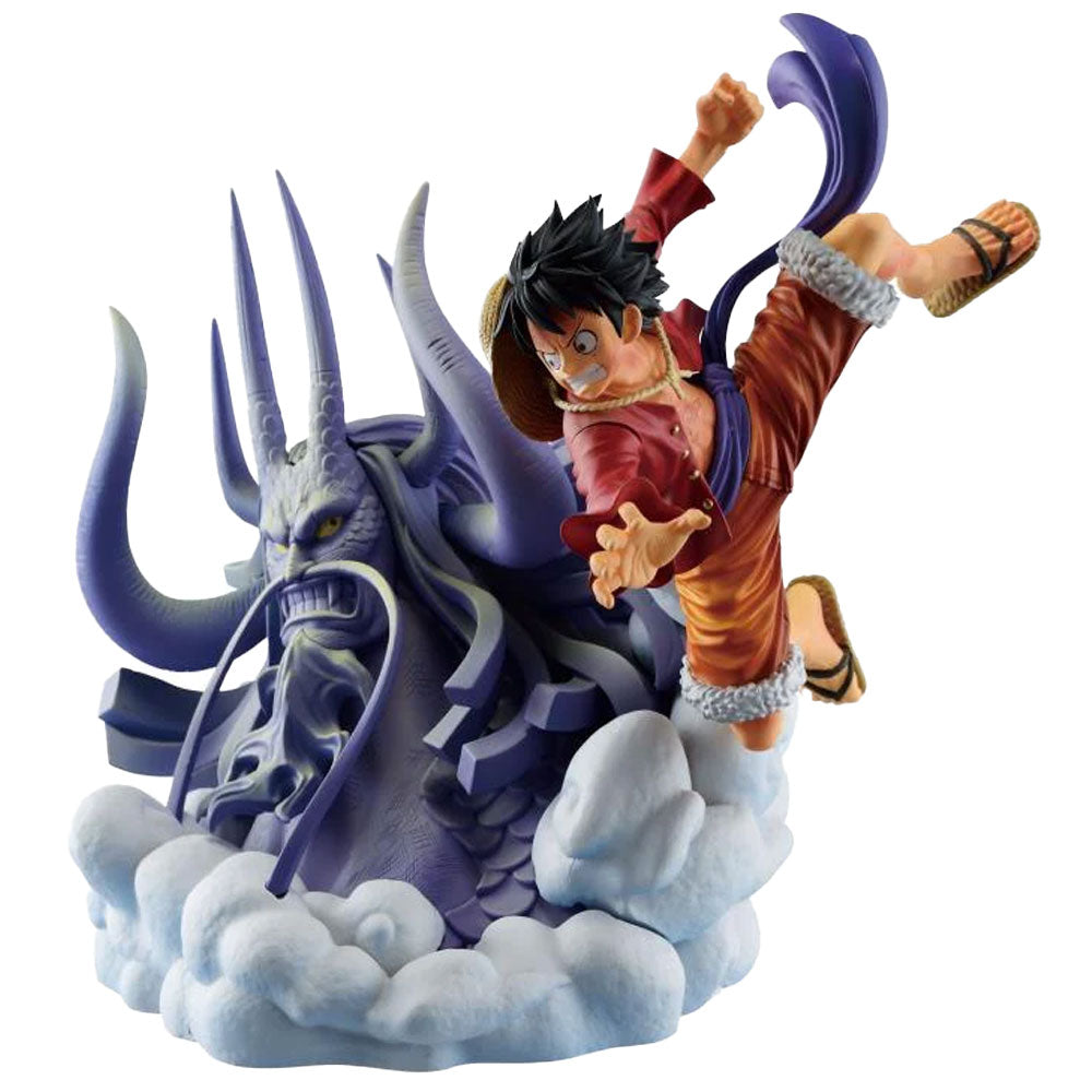 Banpresto One Piece Dioramatic Luffy Figure