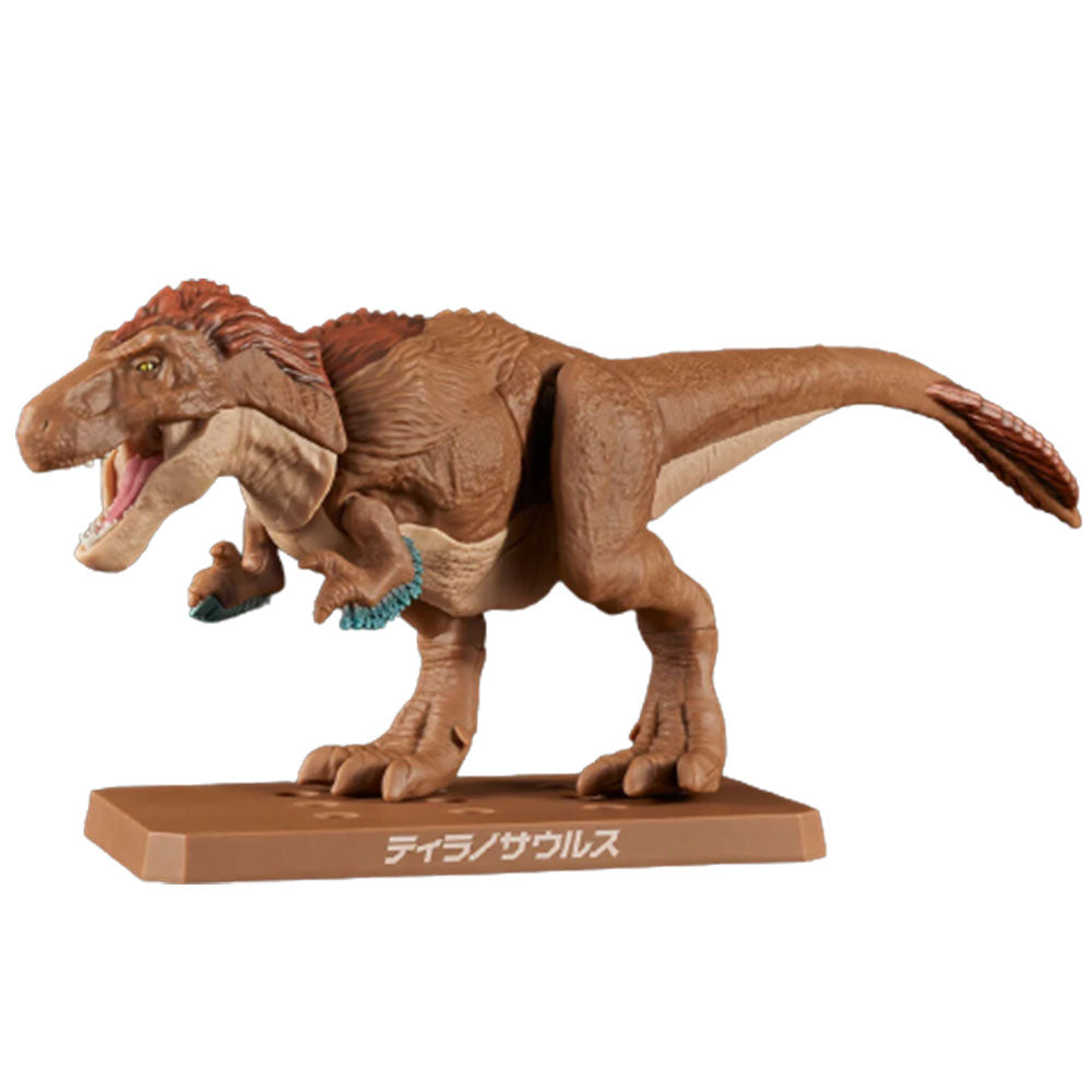 Kit de modelo de planosaurus bandai