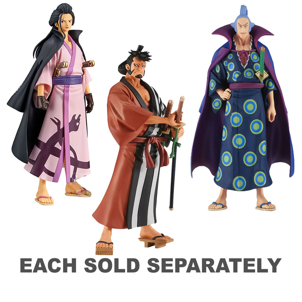 One Piece Grandline Men Wanokuni DXFigure