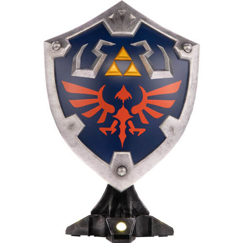 The Legend of Zelda Hylian Shield PVC Statue