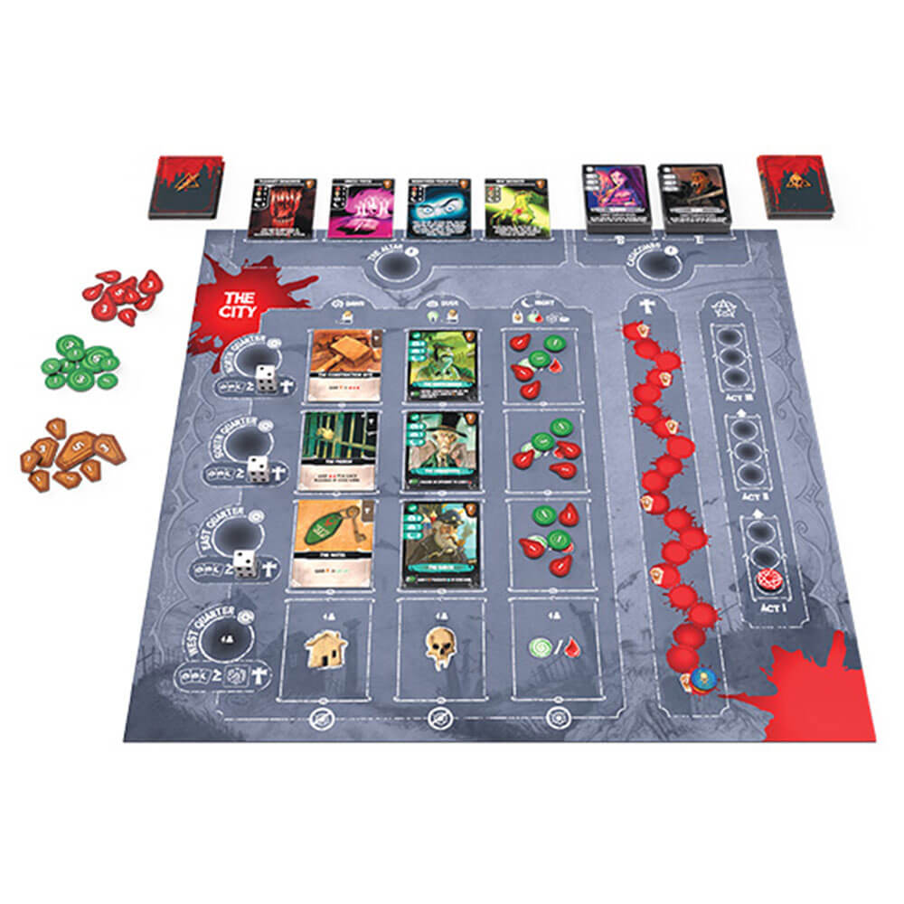 Blood Orders Board Game