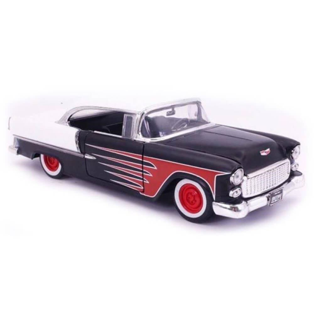 Big Time Muscle 1955 Chevrolet Bel Air 1:24 Échelle