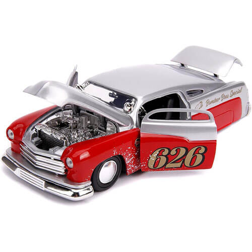 Big Time Muscle 1951 Mercury 1:24 Scale