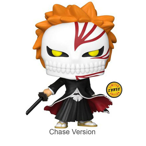 ¡Bleach Ichigo Chase Ships 1 en 6 EE. UU. EXCLUSIVO POP! Vinilo