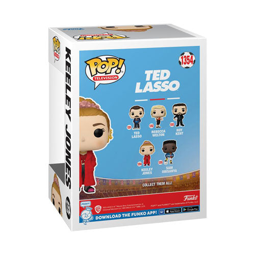 Ted Lasso Keeley Pop! Vinyl