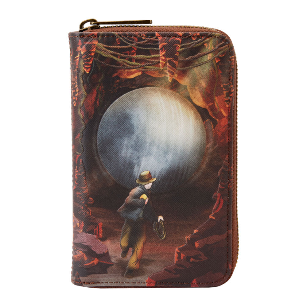 Indiana Jones Raiders of the Lost Ark Boulder Scene Wallet