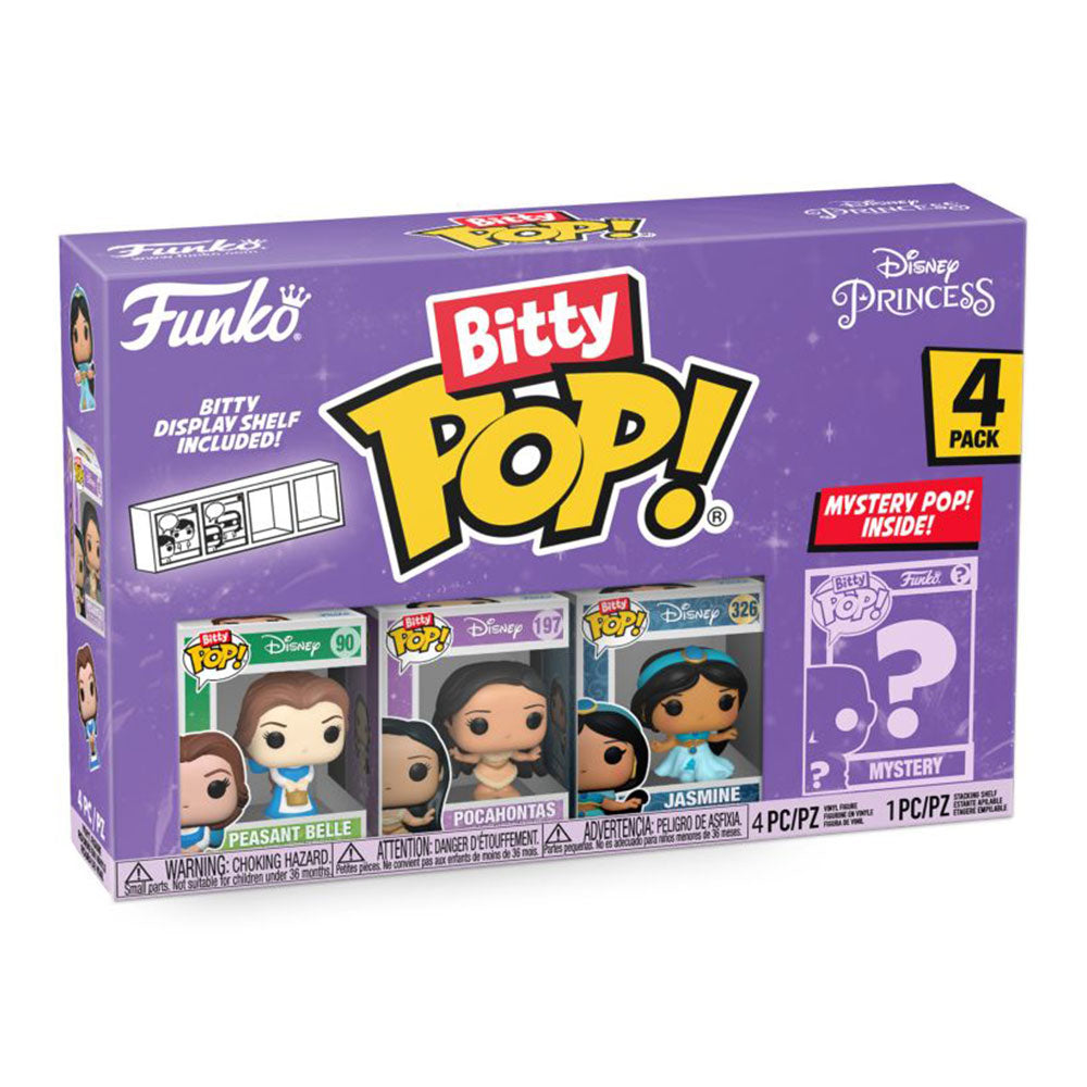 Disney Princess Belle Bitty Pop! 4-Pack