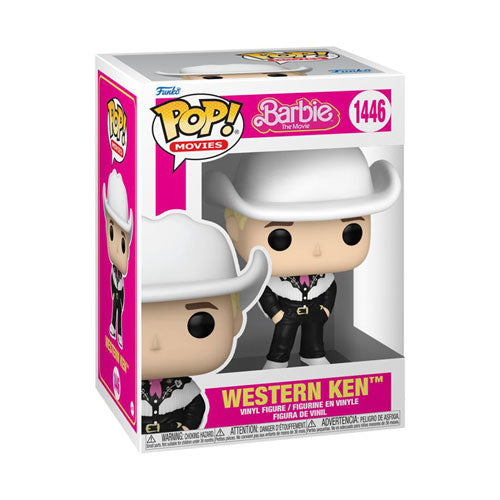 Barbie: The Movie (2023) Western Ken Pop! Vinyl