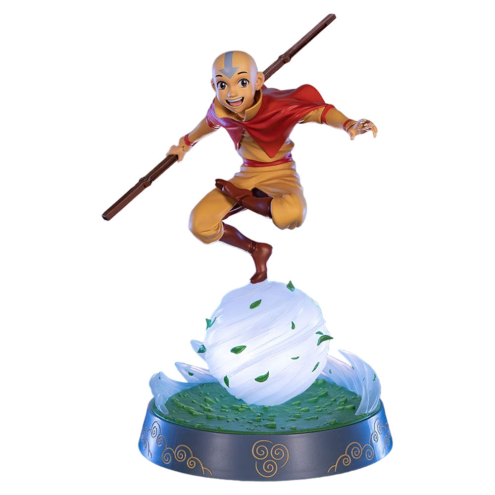 Avatar la última estatua de Aang Aang PVC