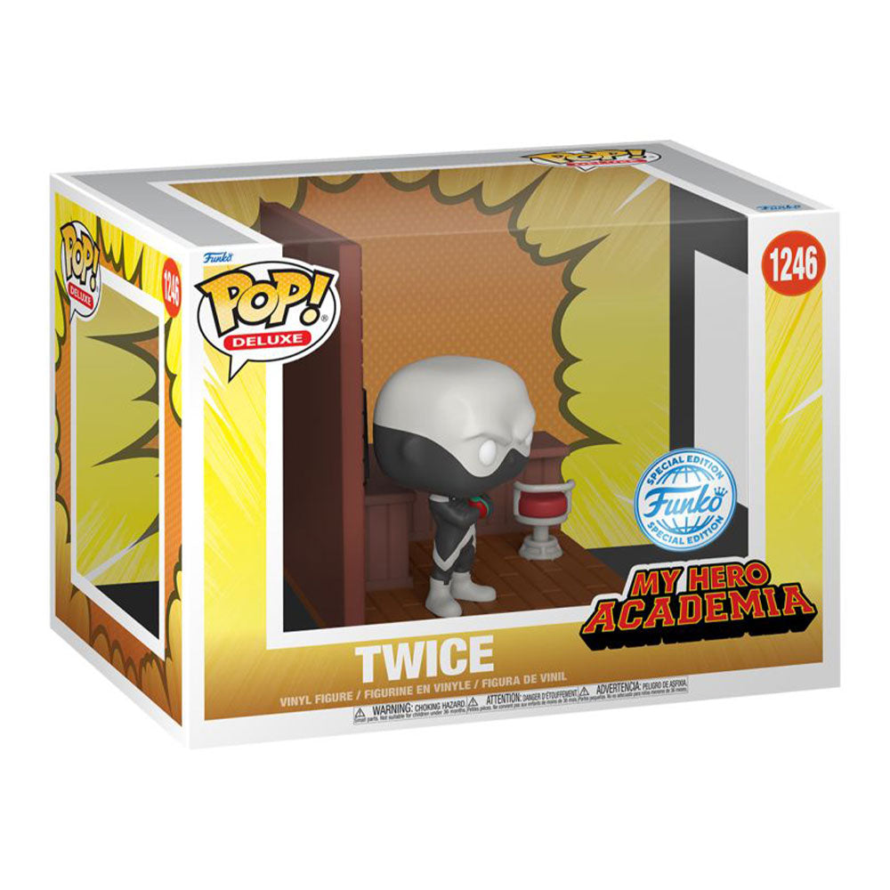 My Hero Aacademia Twice Hideout Build-A-Scene Pop! Deluxe