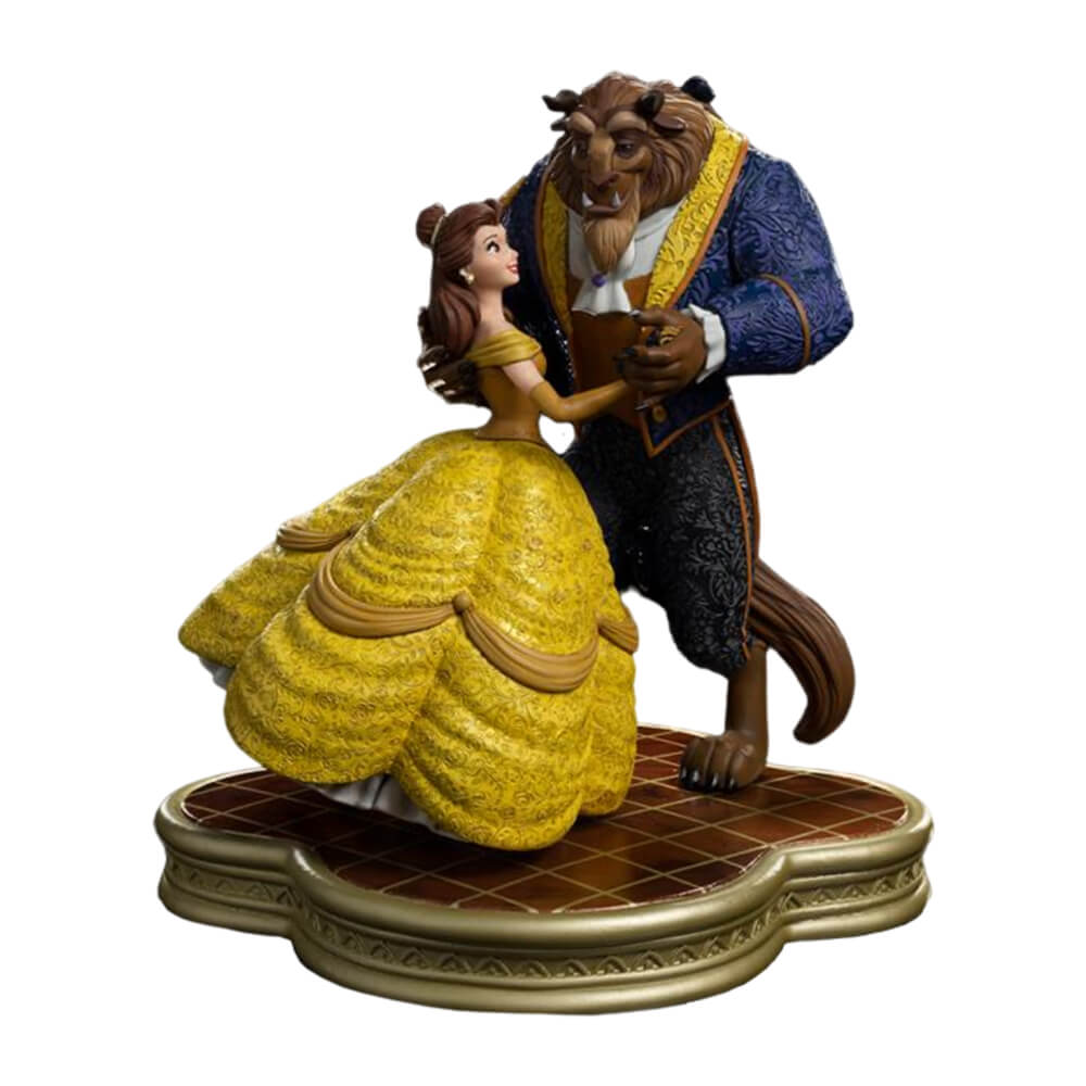 Beauty and the Beast 1991 Belle & Beast 1:10 estátua em escala