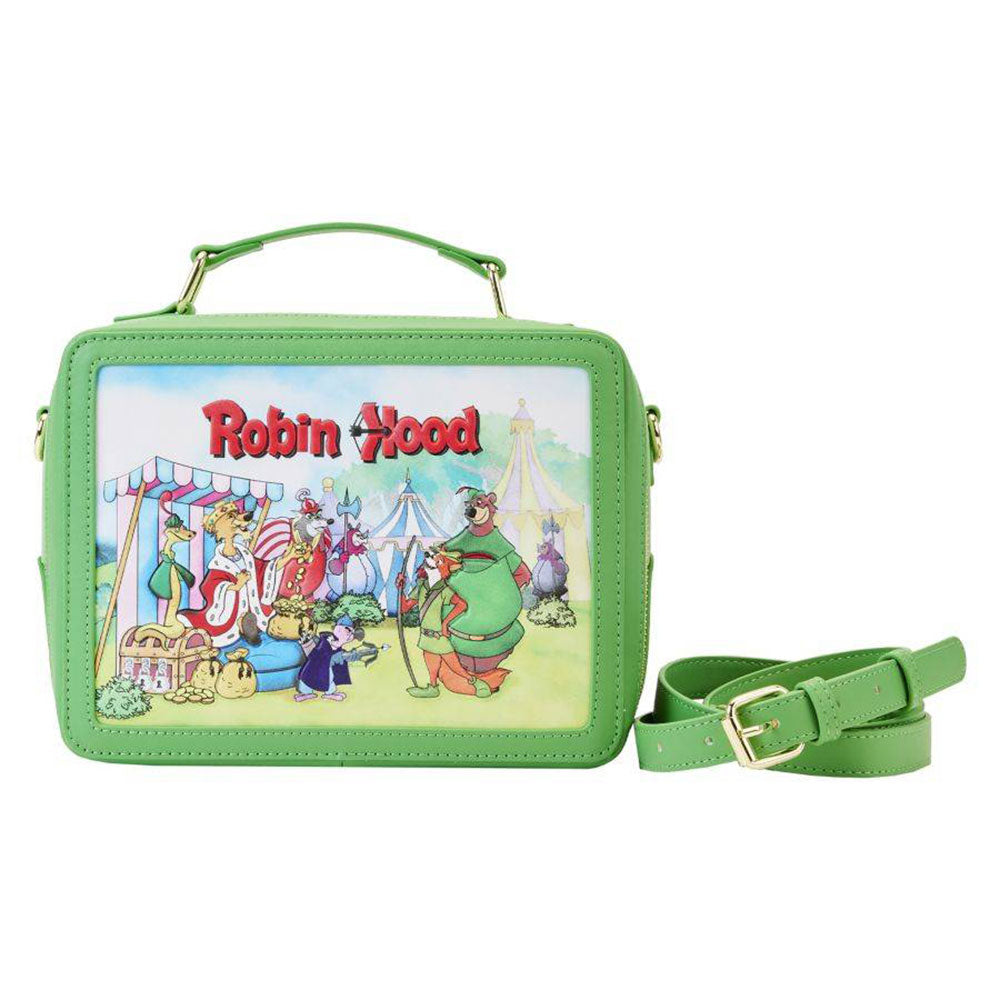 Robin Hood 1973 Lunchbox Crossbody