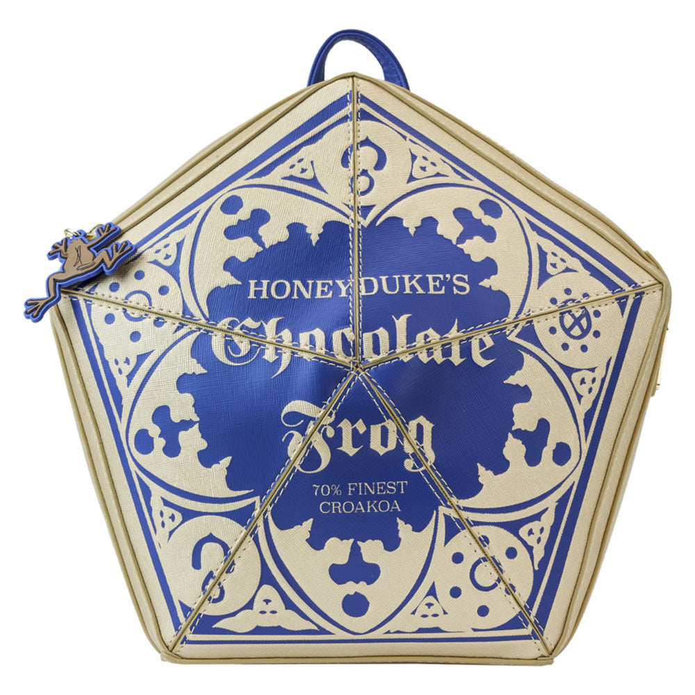 HP Honeydukes Chocolate Frog Box Figural Mini Backpack