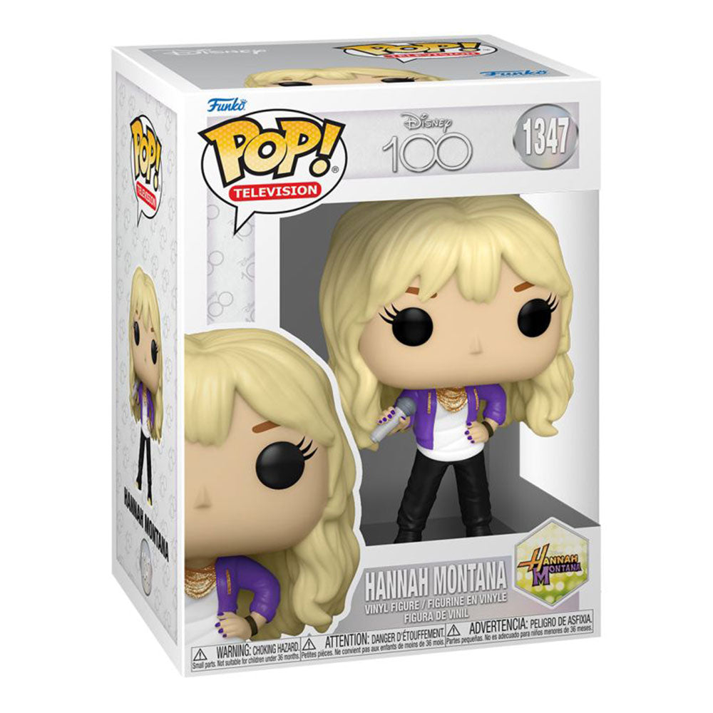 Disney: D100 Hannah Montana Forever Pop! Vinyl