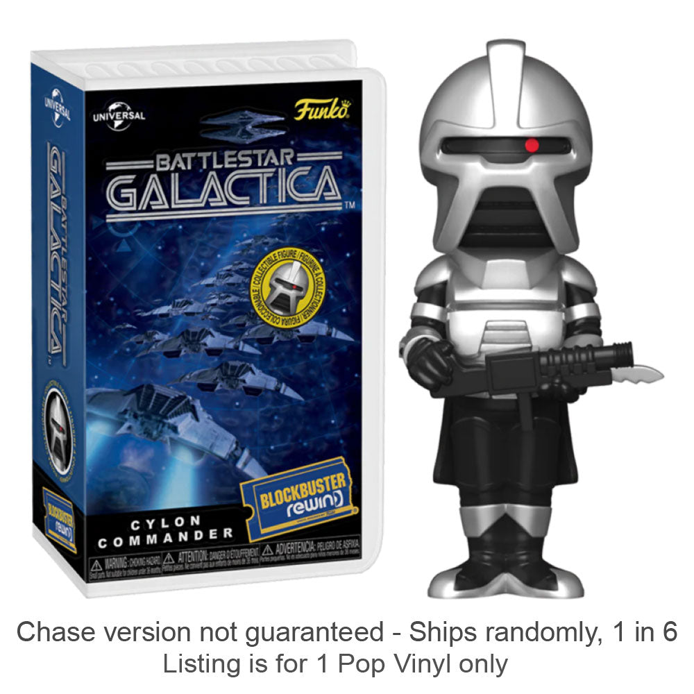 Battlestar Galactica Cylon US Exclusive Rewind Figure