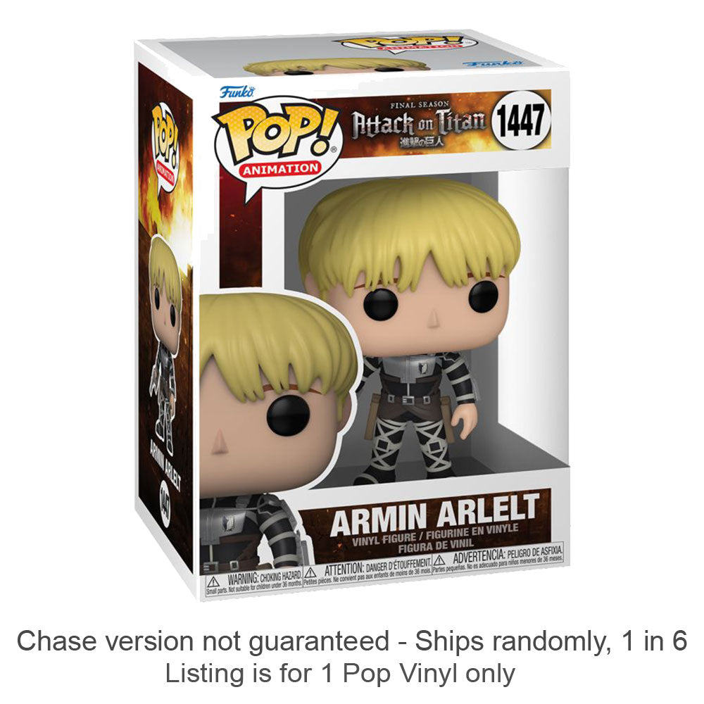 Attack on Titan Armin Arlert Pop! Vinyl