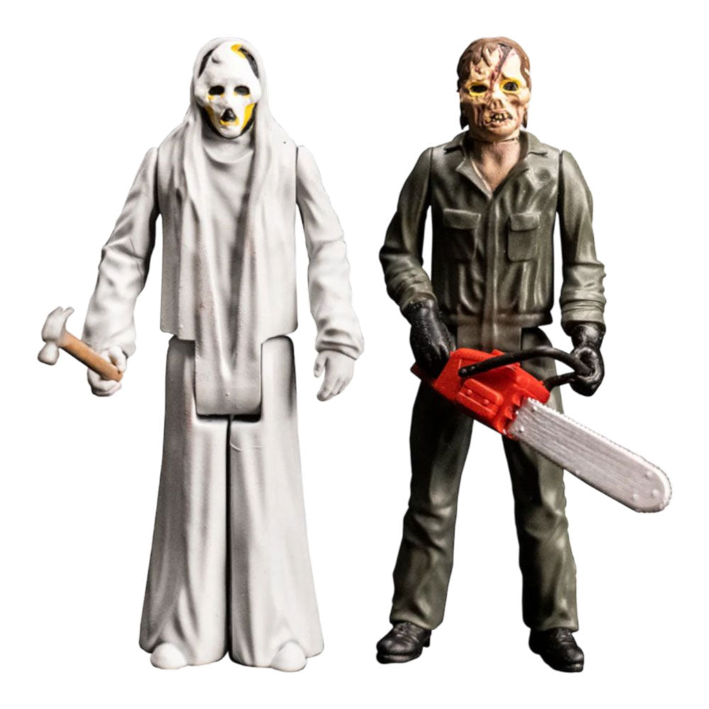 Haunt Ghost & Zombie 3.75'' Figure 2-Pack