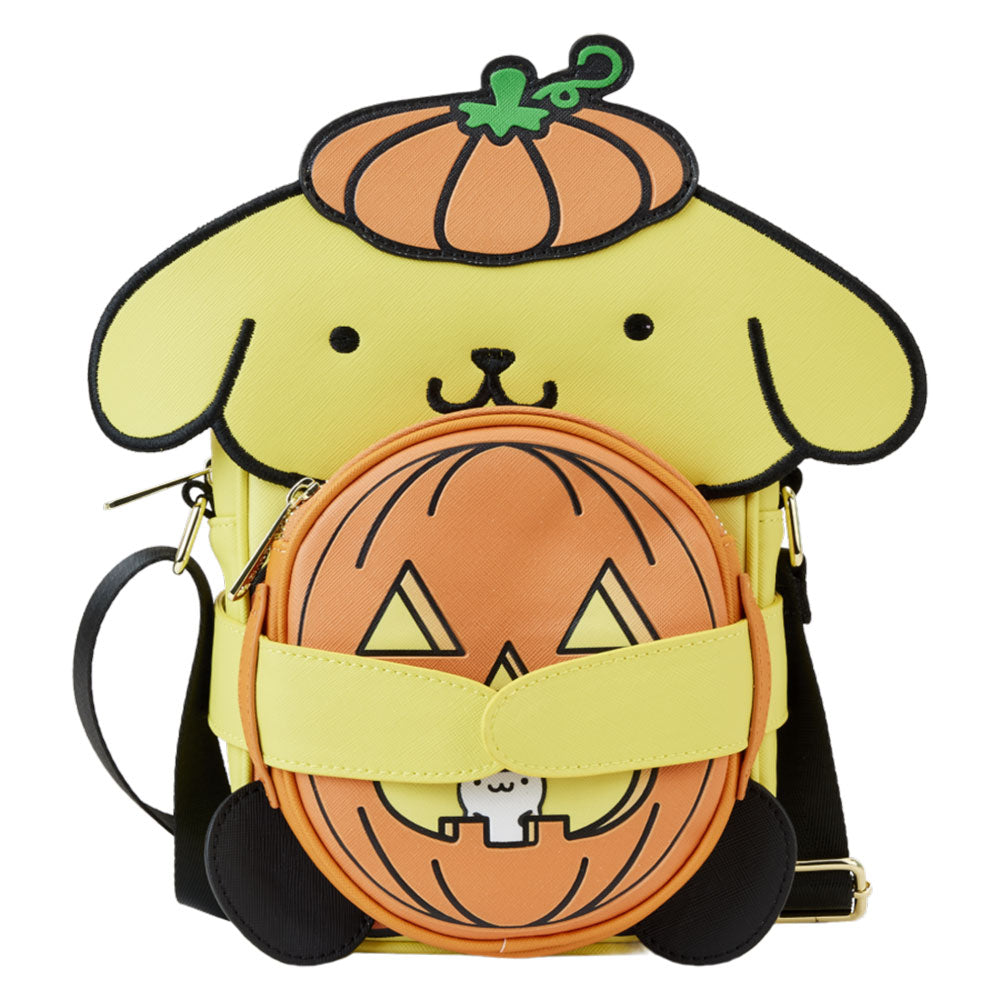 Sanrio Pompompurin Halloween Crossbuddies Crossbody Bag