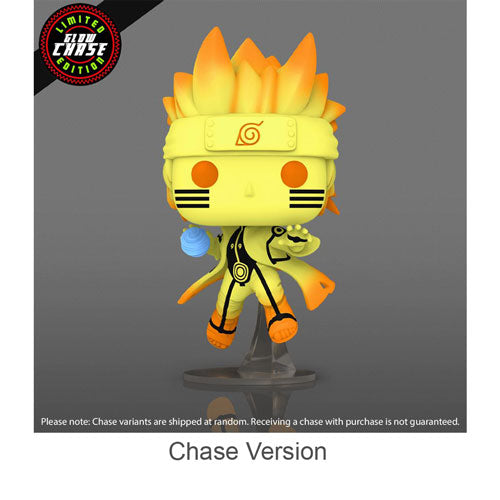 Naruto Uzumaki Kurama Link Mode US Exclusive Pop! Vinyl