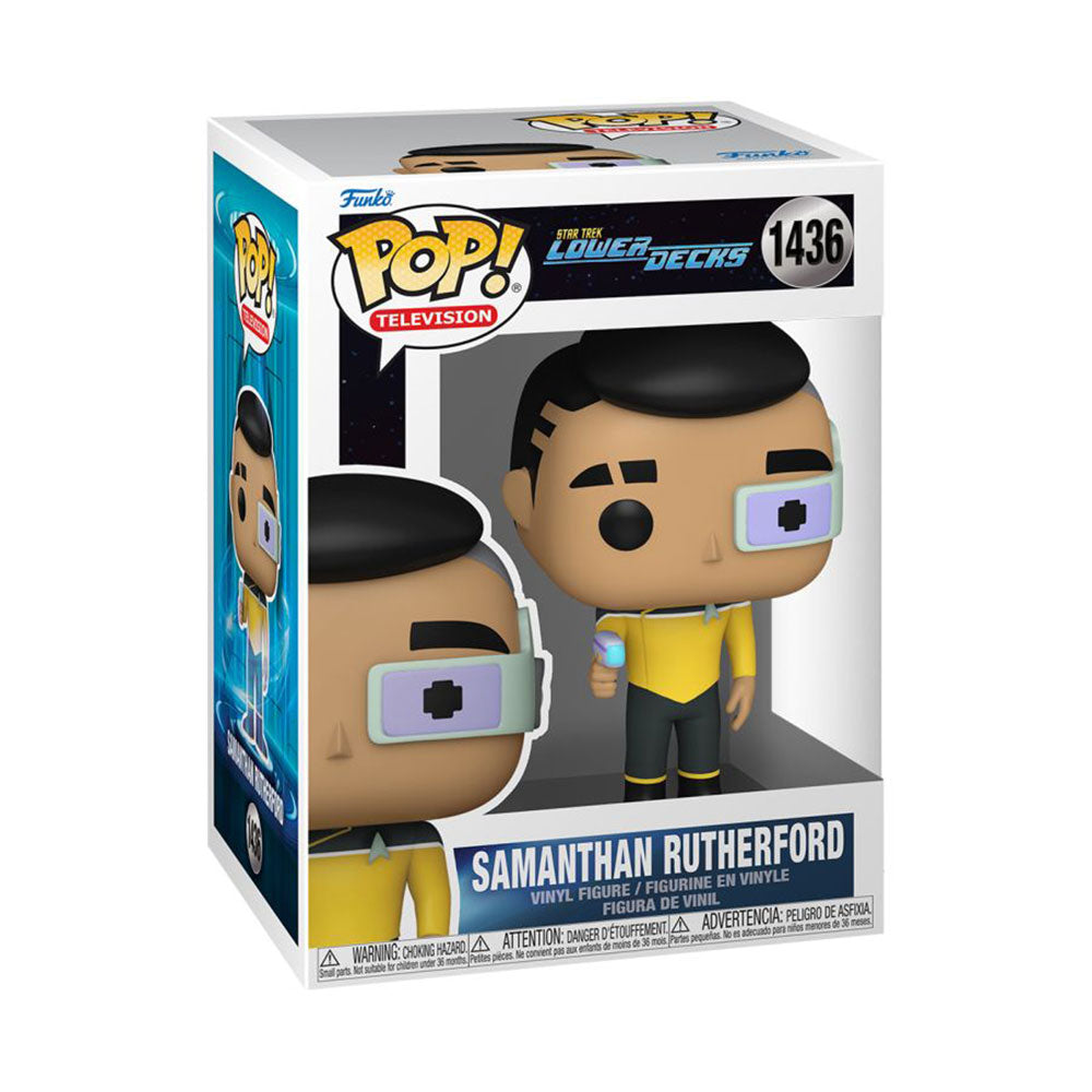 Star Trek: Lower Decks Samanthan Rutherford Pop! Vinyl