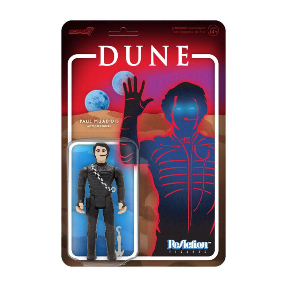 Dune 1984 Paul Muad-Dib ReAction 3.75" Action Figure