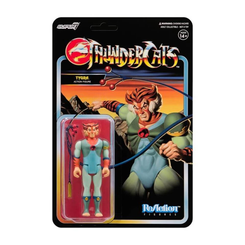 Thundercats Tygra Reakcja 3.75 "Figura akcji