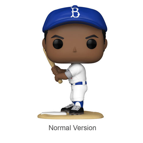 MLB: Legends Jackie Robinson Pop! Vinyl