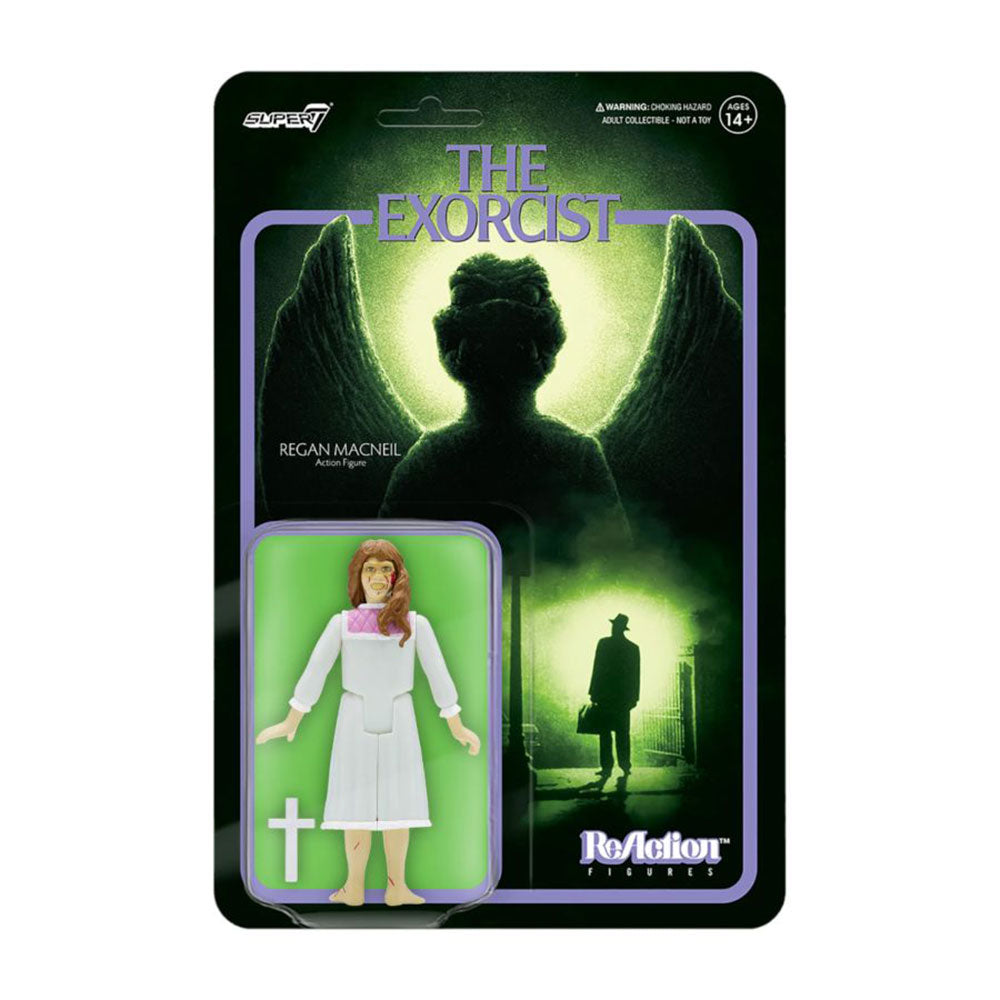 The Exorcist 1973 Regan MacNeil ReAction 3.75" Figure