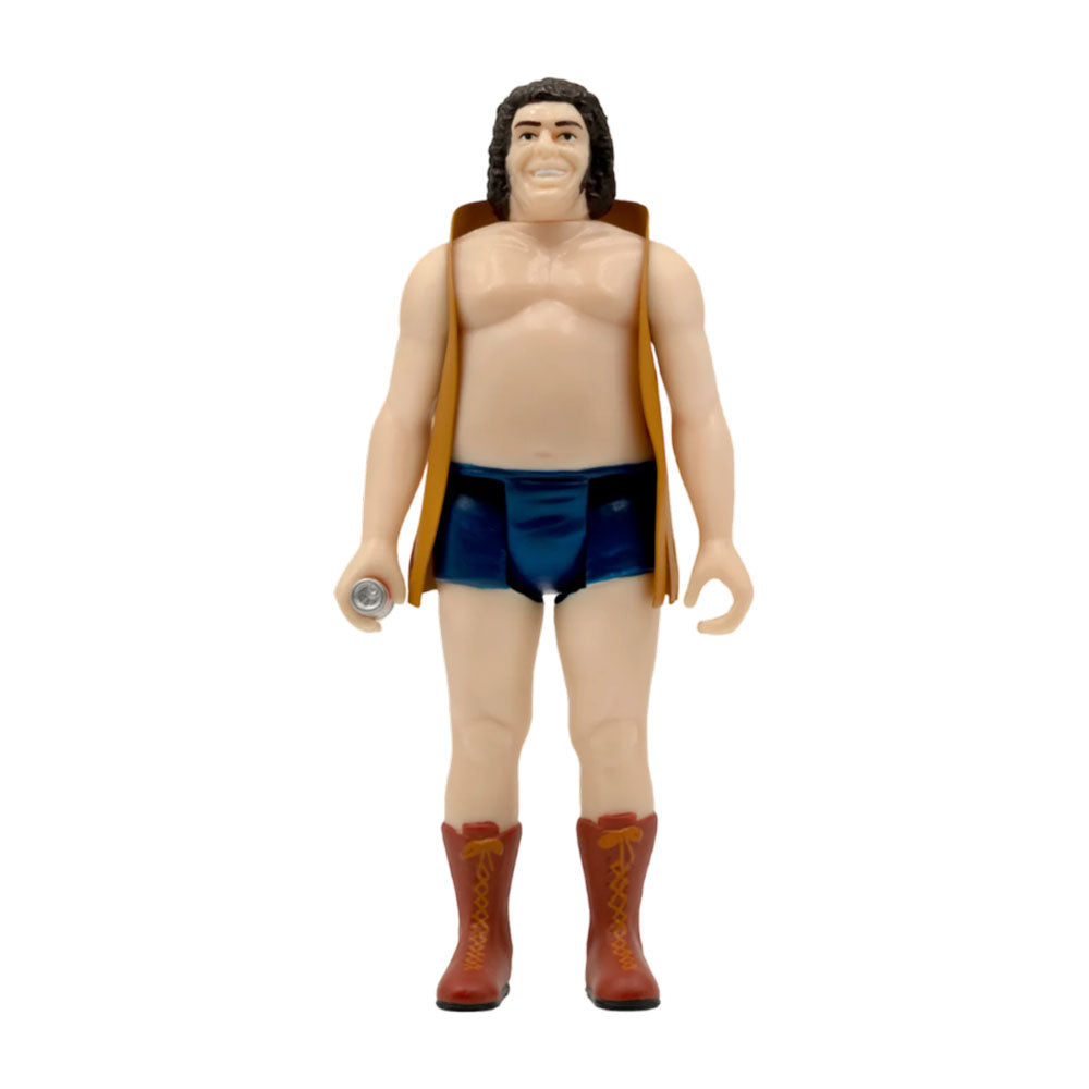 Andre The Giant Andre Reaction 3.75 "skalafigur