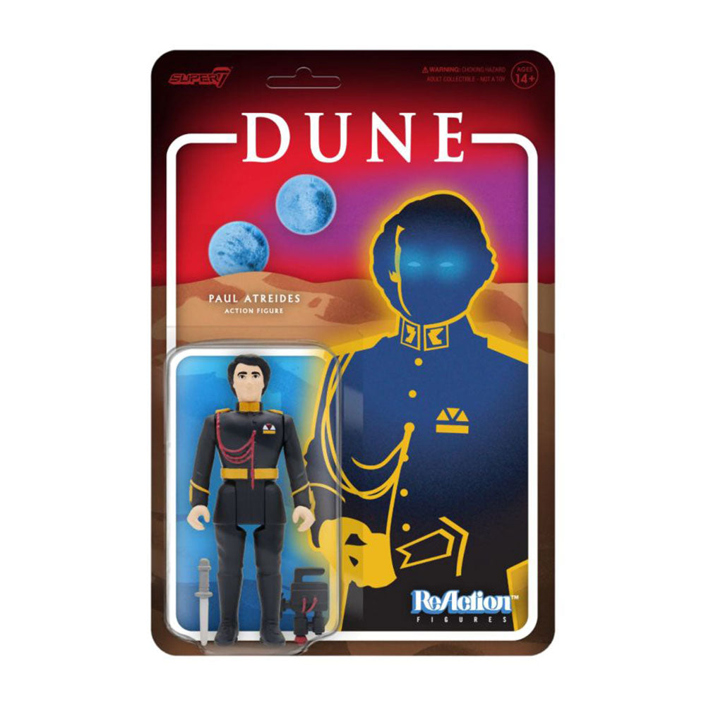 Dune 1984 Paul Atreides ReAction 3.75" Action Figure