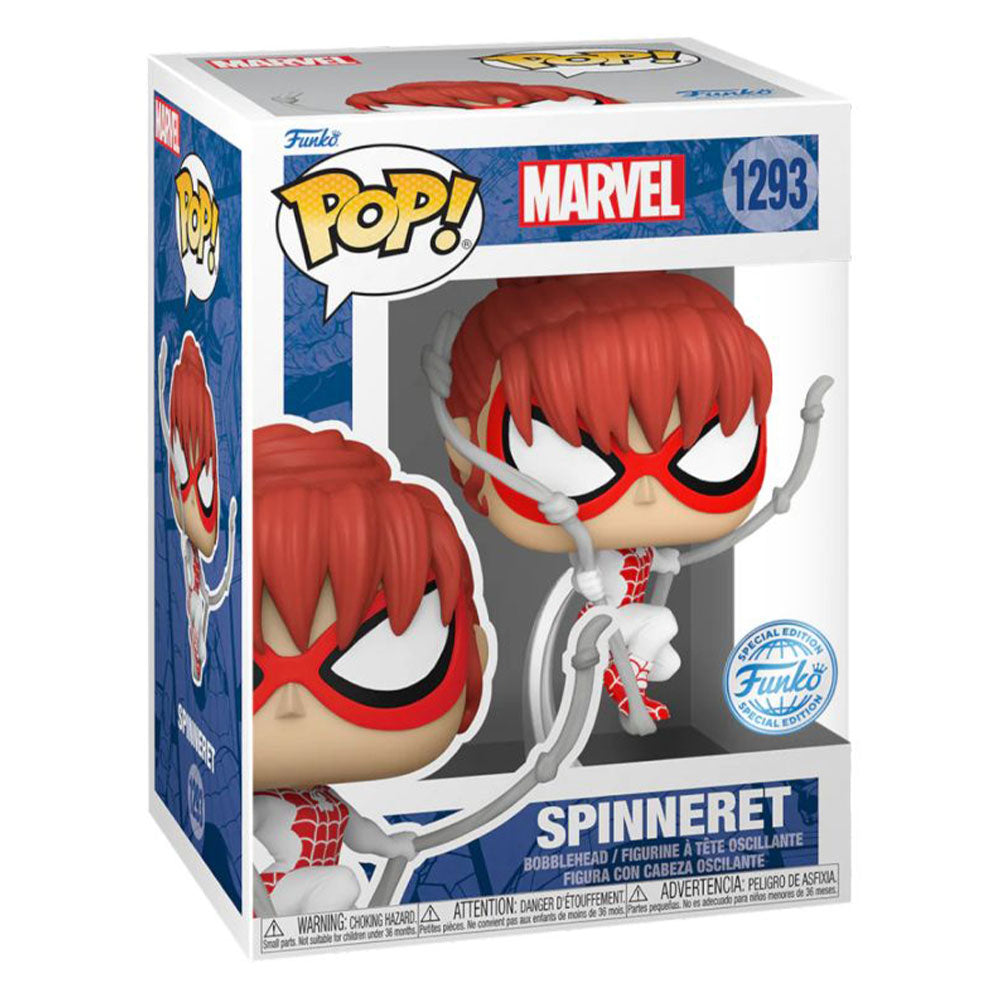 Marvel Spinneret US Exclusive Pop! Vinyl