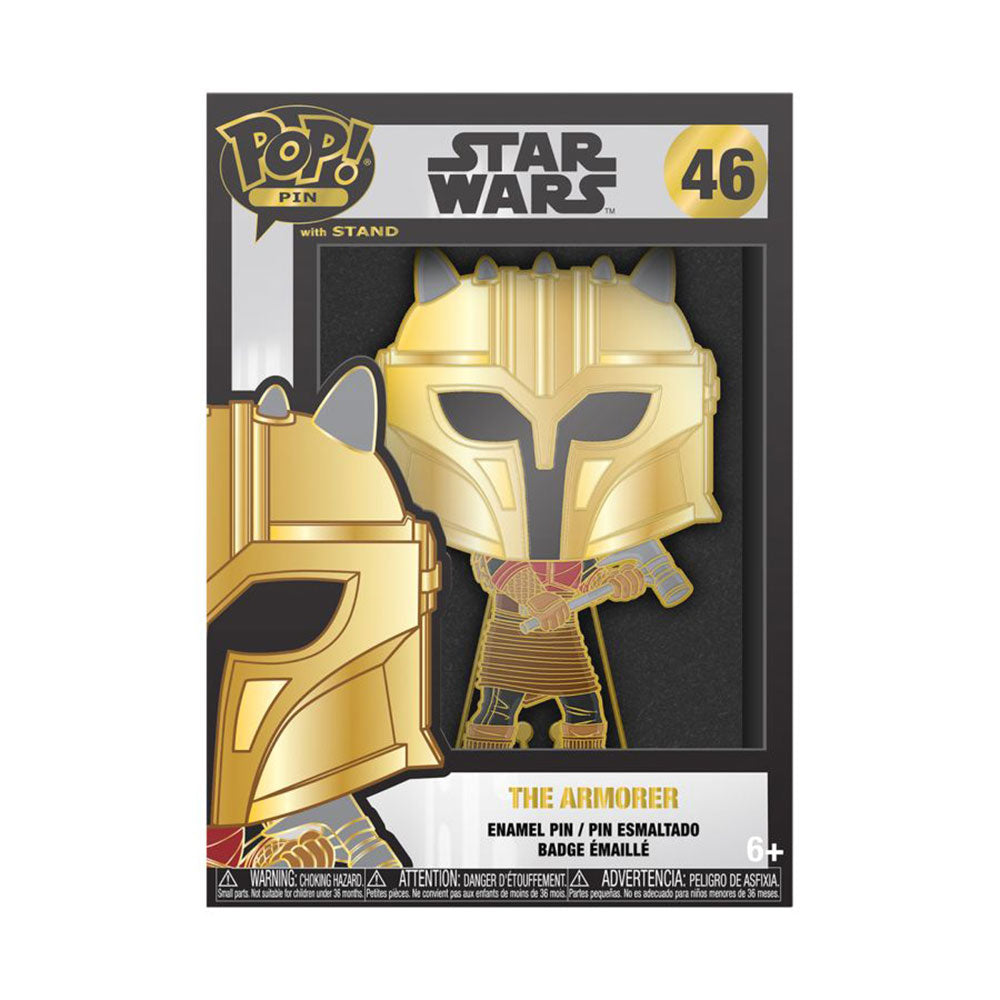 Star Wars the Armourer Enamel Pop! Pin