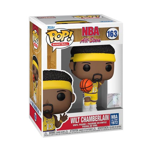 NBA: Legends Wilt Chamberlain 1973 Pop! Vinyl