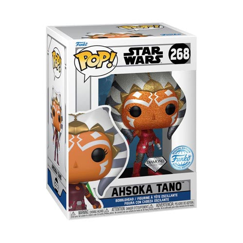 Star Wars: Clone Wars Ahsoka Tano US Ex Diamond Glitter Pop!